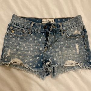 Abercrombie size 12 (kids) jean shorts